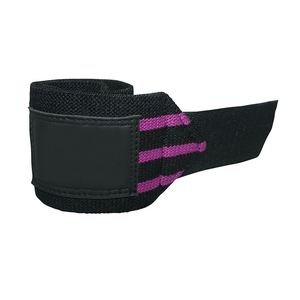 High Quality Custom Logo Gym Powerlifting Wrist Support Wraps Universal Adjustable Elasticity Breathable Non-Slip Nylon Summer - Product Image 2
