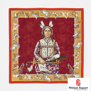 Écharpes personnalisées innovantes et modernes, design imprimé, foulard de mode, hijab, châle, écharpe carrée douce au toucher soyeux, vente en gros - Product Image 6