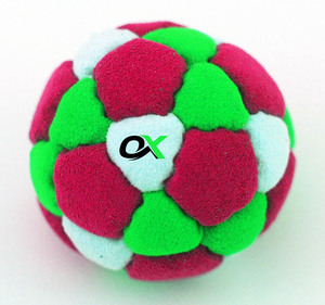 Oxva Industries Wholesale Custom PU Mini Foot Bag Unisex Soft Toy Ball <b>Sack</b> Cheap Mini Foot Bag - Product Image 4