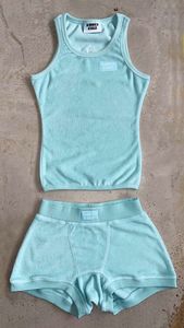 เสื้อกล้ามผ้าไหมซาตินลำลองระบายอากาศได้ดีสำหรับผู้หญิง - Product Image 3