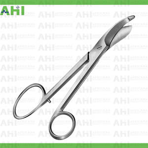 Tijeras Mayo Manuales de Alta Calidad AHI, 240 mm, Acero Inoxidable Quirúrgico, Certificación CE, Instrumento Médico de Clase - Product Image 2