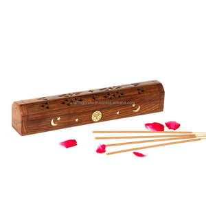 Handmade Beautiful Wooden Incense <b>Stick</b> Holders Eco-Friendly Sustainable Intense Rose <b>Scent</b> Religious Use Gift Sets Star Anise - Product Image 4