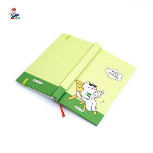 <span class=keywords><strong>Quaderno</strong></span> con Copertina Rigida Personalizzata con Stampa di Gatti Cartoon, Diario A5 <span class=keywords><strong>a</strong></span> Pagine Bianche con Elastico, Carta Premium per Scrittura Quotidiana - Product Image 2