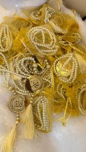 Approvisionnement direct usine – Misbaha/Tasbih turc en résine à finition lisse pour hommes, 33 perles de prière islamiques, cadeau disponible à la vente - Product Image 3