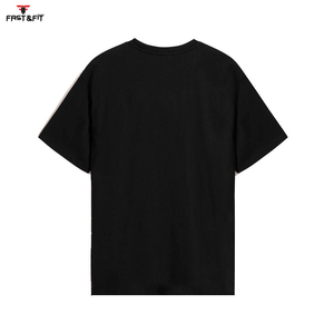 T-shirts pour hommes surdimensionnés, 100% coton, écologiques, respirants, de haute qualité, personnalisables, très demandés - Product Image 2