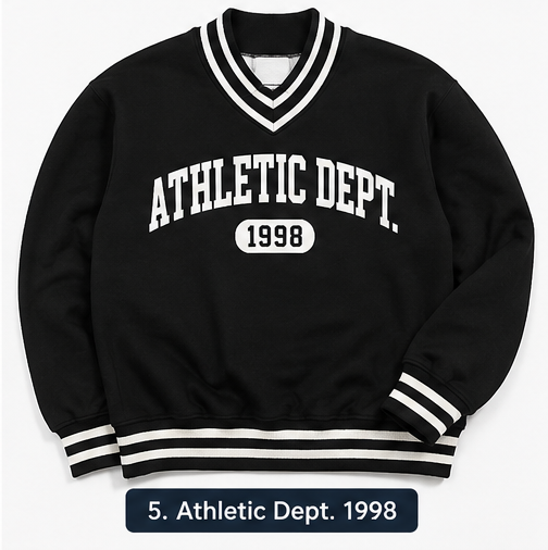 Athletic Dept. 1998