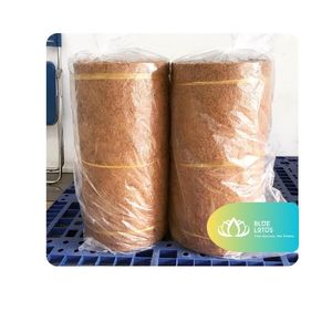 [HIGH QUALITY] Eco-Friendly PET Friendly Coir Mat Non-slip Backing Low Pile for Doorway Flooring Shoe Dirt Removal - Product Image 1