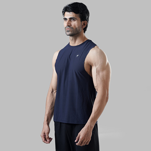 Custom Summer Tank <b>Top</b> Lightweight Sleeveless Cotton Vest OEM ODM Private Label Wholesale Supplier - Product Image 3