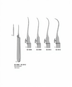 Agujas Reverdin de 140 mm de Acero Inoxidable, Instrumentos Quirúrgicos Manuales, Instrumentos Vitra, Certificación CE Clase I - Product Image 1