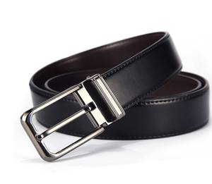 เข็มขัดหนังแท้ฟูลเกรนแบรนด์อิตาลีแท้สำหรับผู้ชาย - Product Image 6