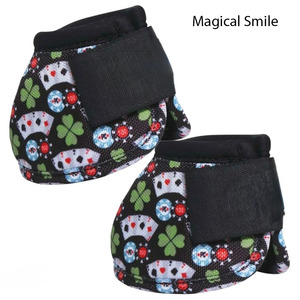 Botas de Protección para Caballos de Alta Calidad, Botas de Campana para Equitación, Carreras y Entrenamiento, Disponibles con Todos los Diseños Impresos - Product Image 3