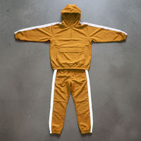 Ensemble de voyage premium pour homme personnalisé, sweat à capuche en coton, pantalon de jogging, fabrication OEM sous marque privée