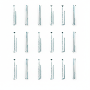Vis à tête hexagonale en acier au carbone zingué classe 4.8 6.8, filetage partiel, M6-M12, métrique/pouce, DIN/ANSI, modèle PDC 13, pour bois - Product Image 1
