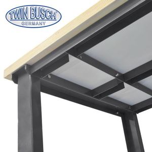 Profi Workbench 2 m - GREY-Line - Product Image 1
