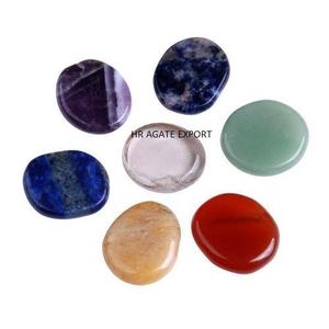 Wholesale Natural <b>Crystal</b> Seven Chakra Engraved Reiki <b>Set</b> With Wood Box Reiki Healing Stone Reiki <b>Set</b> Healing <b>Crystal</b> - Product Image 2