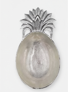 Tazón de servir de metal con diseño de piña de alta calidad, tazón decorativo de metal, centro de mesa para sala de estar, comedor y mesa auxiliar. - Product Image 5