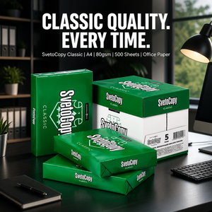 Papel de Copia Sveto A4 80g Blanco Hecho en Tailandia SvetoCopy - Product Image 4