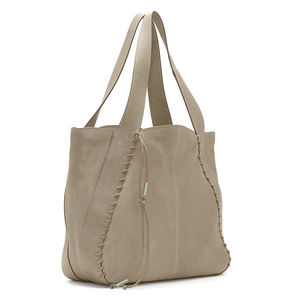 Bolsos de Mano/Carteras de Cuero Genuino al por Mayor para Mujer, Gran Capacidad, Diseño de Letras Bordadas, Cierre de Cremallera, Cadenas, Estándar - Product Image 6