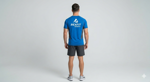 REXFIT SPORTS Camisetas de Manga Larga para Hombre al por Mayor, Material Suave y Transpirable, Ropa Deportiva OEM - Product Image 6