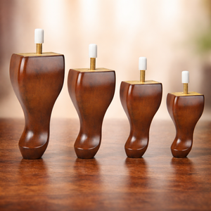 Classic Solid Wood Furniture Leg <b>Sofa</b> Cabinet Table Foot Replacement Durable Simple Elegant Design Wholesale - Product Image 4