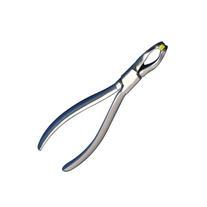 Dental Crown Bridge Remover Pliers Stainless Steel Professional OEM Customizable Orthodontic Dental Extraction <b>Tool</b> - Product Image 6