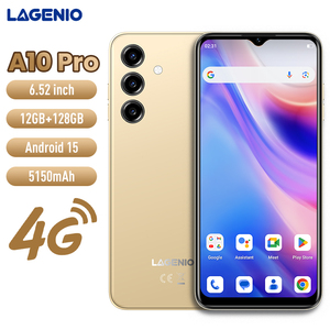 สมาร์ทโฟน LAGENIO A10 Pro 4+128GB แบตเตอรี่ 5150mAh กล้องหลัก 13MP ชิปเซ็ต Unisoc SC9863A1 ระบบปฏิบัติการ Android 15.0 ปลดล็อคด้วยใบหน้าและลายนิ้วมือ - Product Image 3