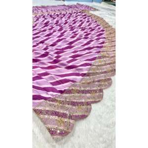 Diseñador indio y paquistaní Ropa Secuencia Trabajo Lehenga Choli - Product Image 3