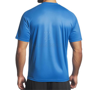 T-shirt de course léger et respirant pour homme, séchage rapide, vêtements de sport athlétiques, en vente - Product Image 2