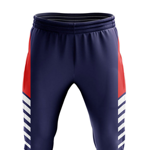 Fully customized Sublimation Printing Cricket Uniform Outdoor Sports Training Quarter Button jersey Shirts & <b>Trousers</b> Pants Set - Product Image 3