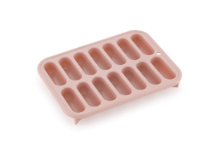 Moule à bâtonnets de crème glacée en silicone rose, facile à démouler, résistant au congélateur, 12 cavités, outils pour la crème glacée - Product Image 3