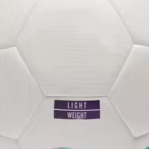 Balón de Fútbol de Tamaño y Peso Estándar Oficial, Nuevo, con Logotipo Personalizado Impreso, para Práctica - Product Image 6