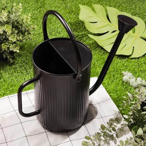 Regadera Elegante de Metal Premium con Boquilla Larga para Jardín, Regadera para el Cuidado de Plantas de Interior, Herramienta Decorativa para Jardín Exterior - Product Image 1