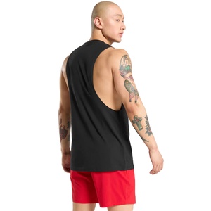 Hot Selling Plain Gym Men Custom Design Tank Top Customized Solid Color Gym Wear Tank Top Quick Dry Breathable Men Tank Tops - Product Image 2