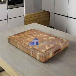 Buen producto 2025 Tabla de cortar de madera de acacia personalizable Productos únicos con el mejor precio Hecho de Vietnam - Product Image 2
