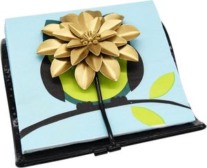 Porte-serviettes en métal, support de serviettes en papier, support de serviettes de table, porte-serviettes décoratif pour table à manger - Product Image 5