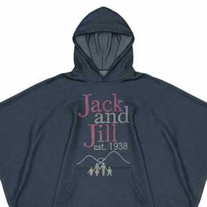 Sudadera con Capucha Oversize Jack and Jill para Mujer, Estilo Capa Casual, Holgada y Cómoda, Top de Moda - Product Image 4