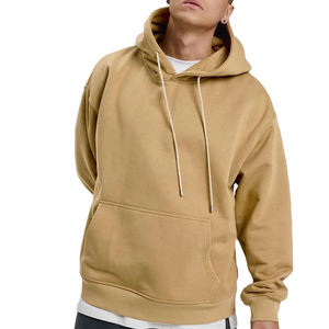 Sudadera con Capucha Verde Oscuro Personalizada al por Mayor, Sudadera Oversize de Algodón con Hombros Caídos para Hombre, Proveedor de Fábrica - Product Image 6