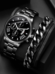 Montre pour homme NW1345, alliage, quartz, analogique, formelle, pour affaires - Product Image 6