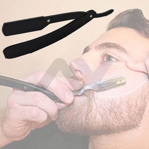 Navaja de Afeitar Profesional para Barbería, con Hoja Reemplazable, Personalizable con Logotipo, Marca OEM - Product Image 3