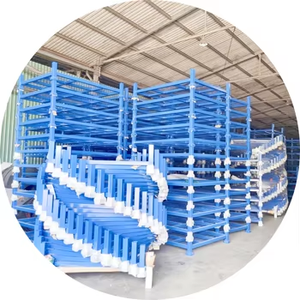 Industriel réglable de empilement résistant modulaire de système de rayonnage d'entrepôt pour le stockage d'étagère de solution d'entrepôt - Product Image 1