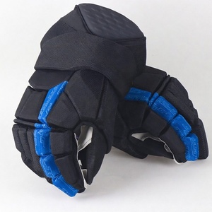 Guantes Profesionales de Hockey sobre Hielo – Diseño Personalizado OEM ODM, Malla Transpirable, Ligeros y Duraderos, Suministro al por Mayor - Product Image 3