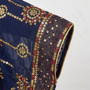 Conjunto de 2 Piezas, Abaya con Mangas de Murciélago y Lentejuelas, Vestido Casual de Verano para Mujer, Vestido de Fiesta para Ramadán, Caftán Musulmán, Color Personalizado - Product Image 5