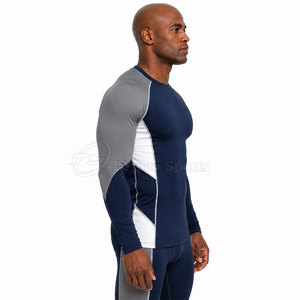 New Arrival <b>MMA</b> <b>Rash</b> <b>Guard</b> High Quality Custom Logo <b>MMA</b> <b>Rash</b> <b>Guard</b> Best Selling <b>Rash</b> <b>Guard</b> For Men - Product Image 3