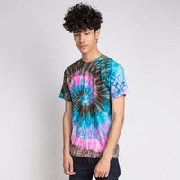 T-shirt décontracté pour homme, col rond, manches courtes, style hip-hop, streetwear, jersey respirant, logo personnalisé sur le devant, vente en gros, vêtements OEM