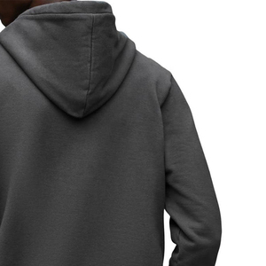Sudadera con Capucha Gris para Hombre, de Algodón, Felpa Francesa, Corte Regular, Informal, para Otoño - Product Image 4