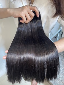 วิกผมแท้ทรงตรงเนื้อนิ่มไม่พันกันวิกผมสำหรับต่อจากเวียดนาม - Product Image 5