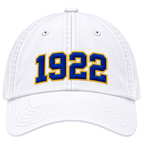Gorra de Béisbol Personalizada para Mujer con Bordado de Letras Griegas de la Hermandad Sigma Gamma Rho, Ajustable, de Algodón, Estilo Casual, Venta al Por Mayor - Product Image 1