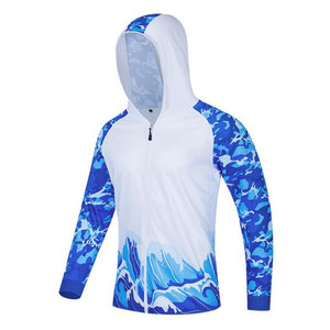 Chemise à capuche de pêche pour hommes, protection solaire UPF 50+, résistante aux UV, respirante, séchage rapide, vêtements d'extérieur à manches longues pour pêcheurs - Product Image 4