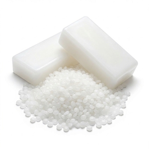 Premium White Paraffin Wax Granules Industrial Wax Candle Soap Cosmetic Raw Material High Purity Bulk Supply 22MT Export Grade - Product Image 1