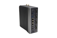 Vente à chaud certifié CE 9-36V Win10/11 Linux Micro Mini PC contrôle industriel ordinateur Ultra sans ventilateur
